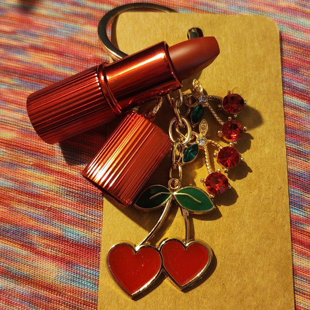 Charolette Tilbury purse charm